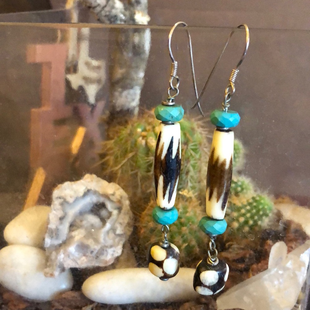 Vintage Handmade Earrings